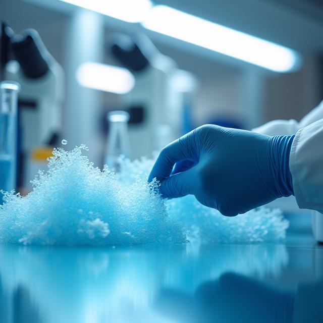 Laboratorio de investigación en fibras sintéticas y sostenibles